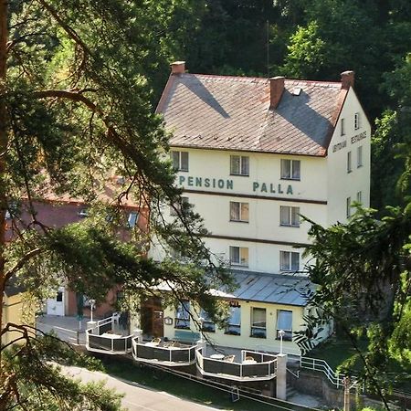 Pension Palla Svojanov  Esterno foto