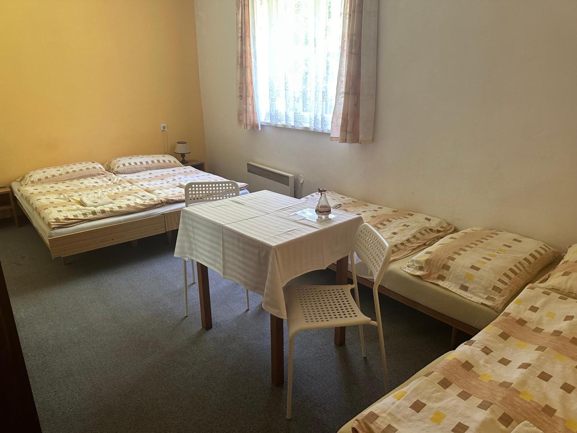 Pension Palla Svojanov  Esterno foto