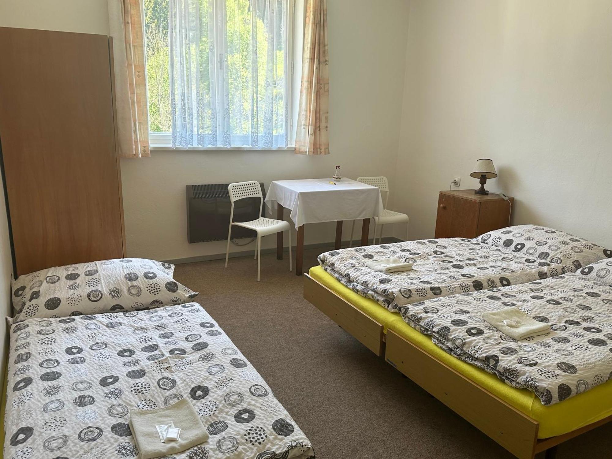 Pension Palla Svojanov  Esterno foto