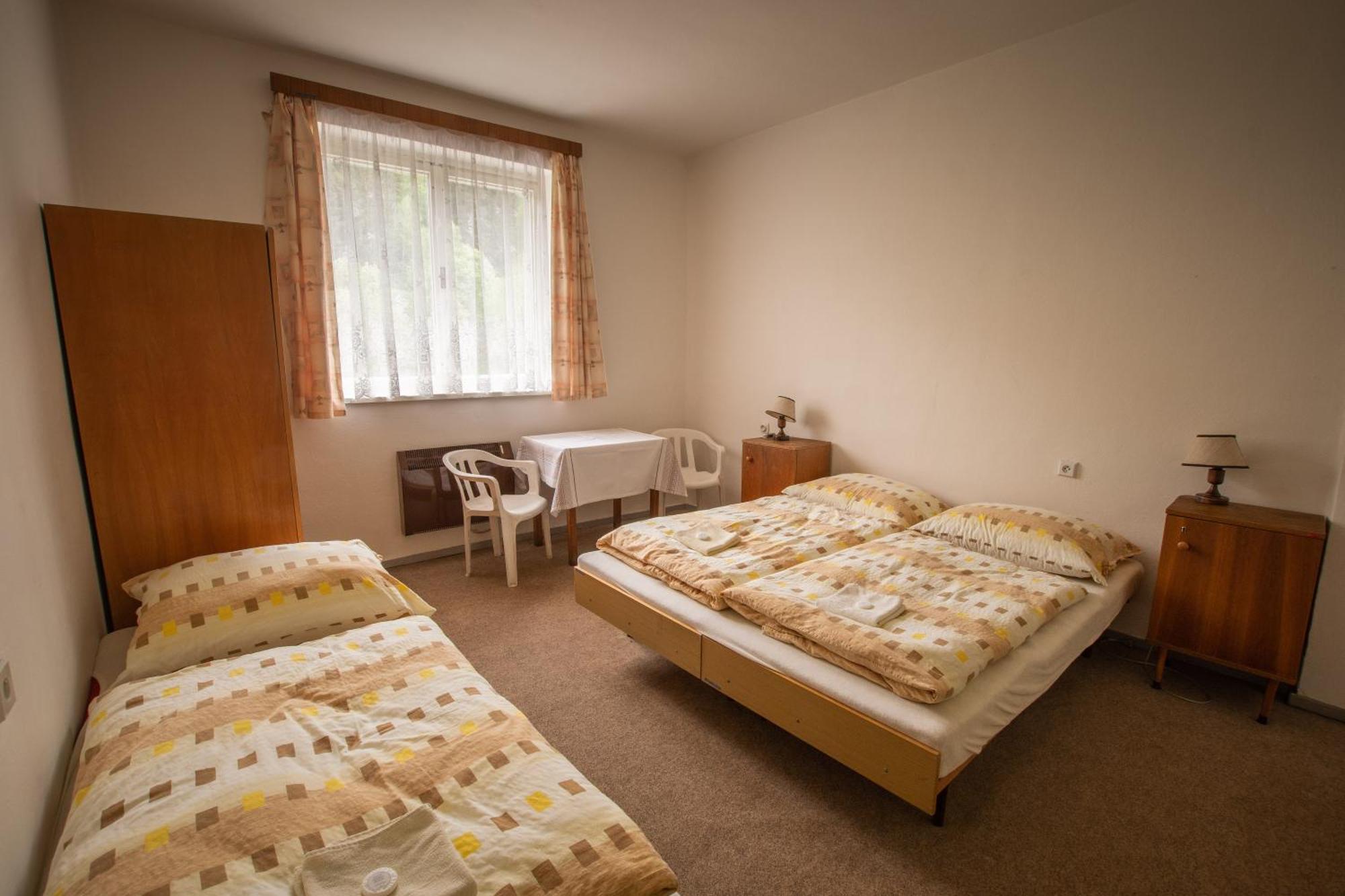Pension Palla Svojanov  Esterno foto