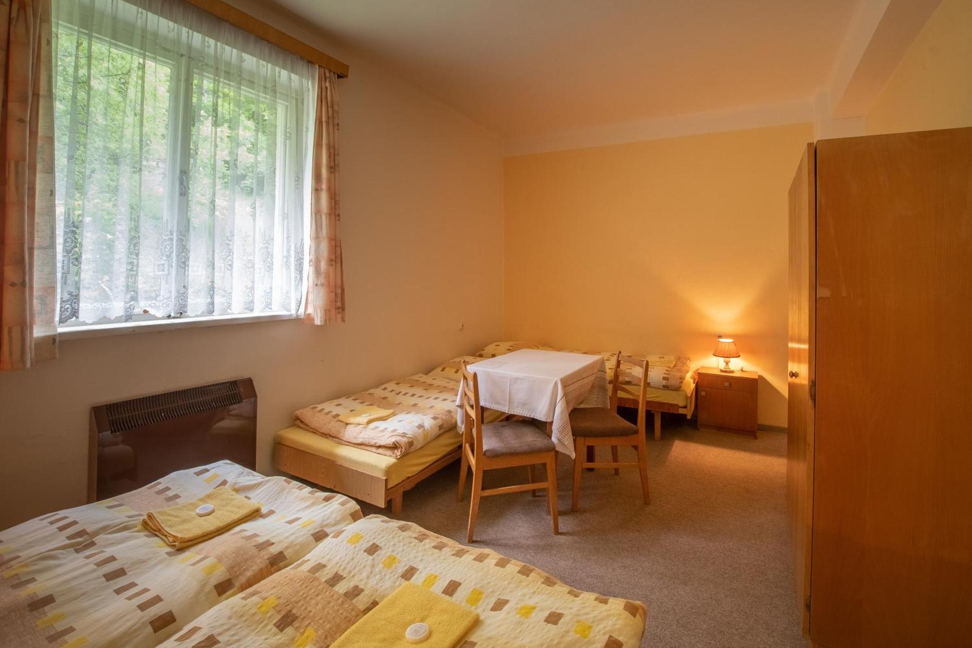 Pension Palla Svojanov  Esterno foto