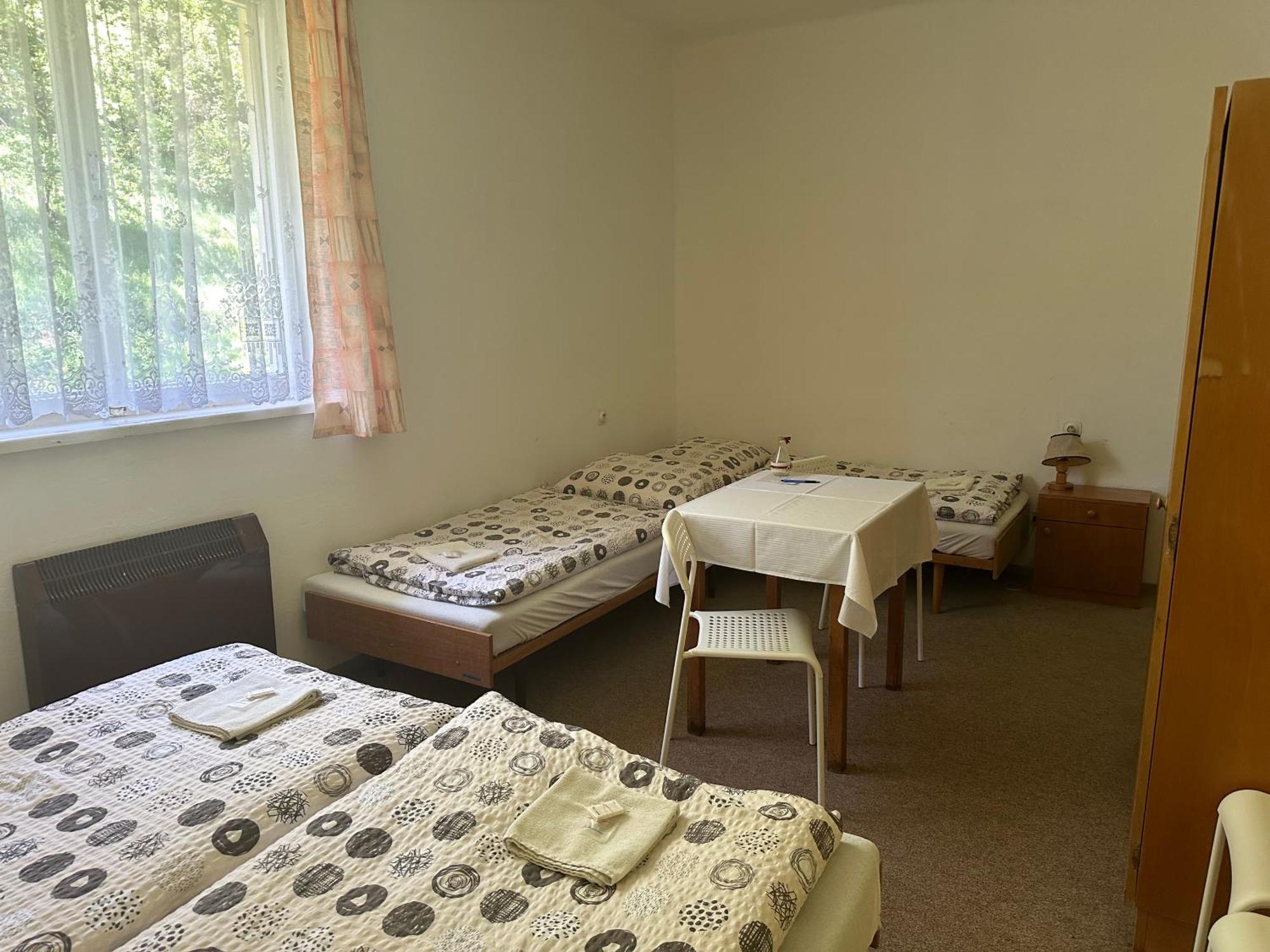 Pension Palla Svojanov  Esterno foto