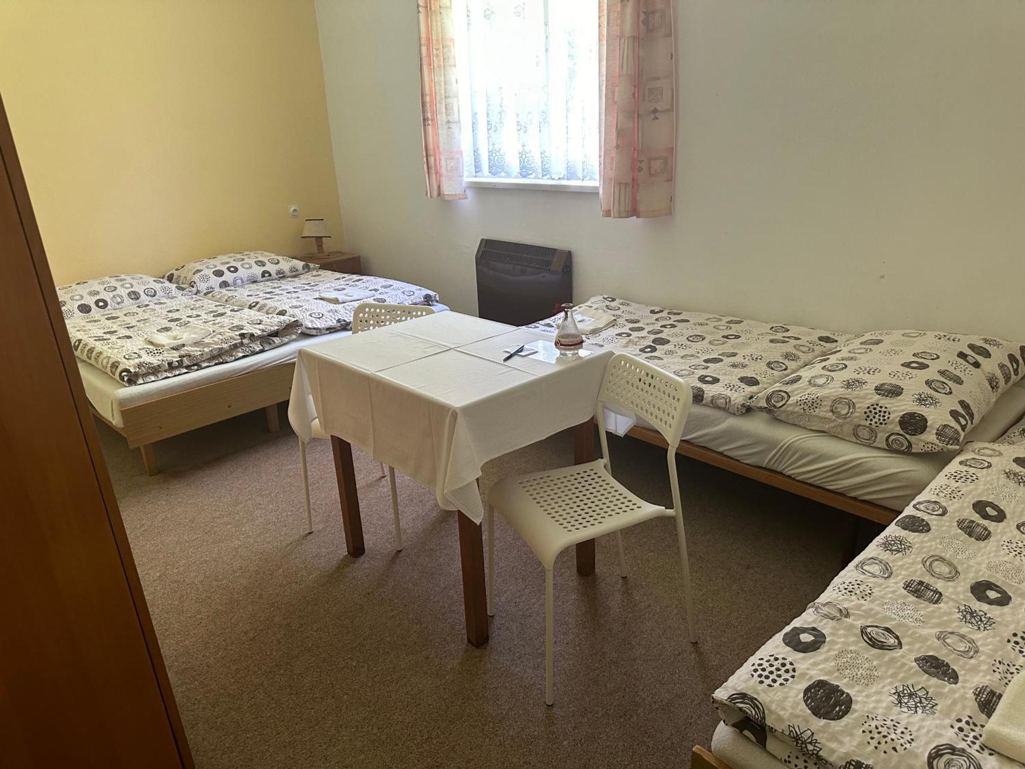 Pension Palla Svojanov  Esterno foto
