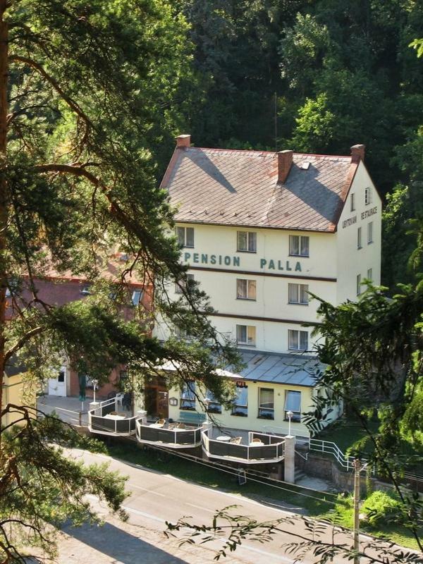 Pension Palla Svojanov  Esterno foto